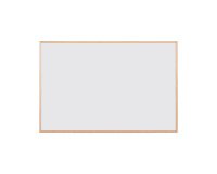 White lacquered steel board 60 x 40 cm Earth New Basic Bi-Office