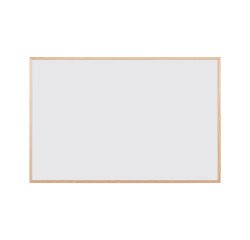 Witbord gelakt staal 60 x 40 cm Earth New Basic Bi-Office