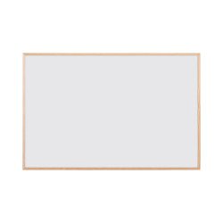 Tableau blanc acier laqué 60 x 40 cm Earth New Basic Bi-Office
