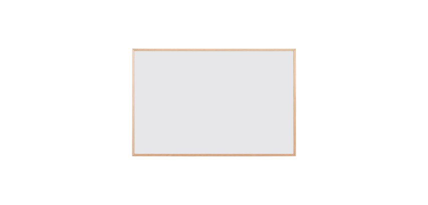 Tableau blanc acier laqué 60 x 40 cm Earth New Basic Bi-Office