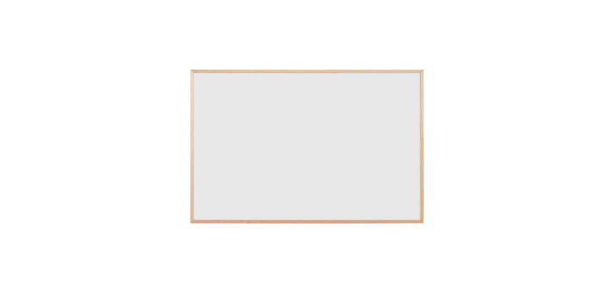 Tableau blanc acier laqué 60 x 40 cm Earth New Basic Bi-Office