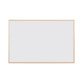 Tableau blanc acier laqué 60 x 40 cm Earth New Basic Bi-Office