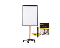 Paperboard - chevalet de conférence mobile Essence Bi-Office