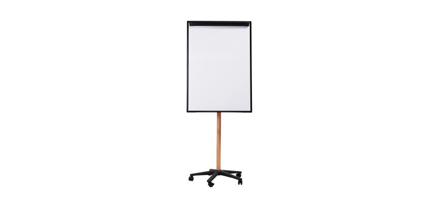 Paperboard - chevalet de conférence mobile Essence Bi-Office