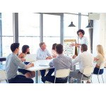 Chevalet de table Earth Bi-Office  50 x 58,5 cm