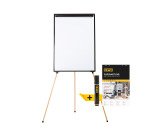 Paperboard - chevalet de conférence fixe Essence Bi Office