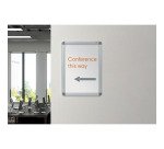 Porte-affiche A3 clipsable Nobo