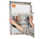 Porte-affiche A3 clipsable Nobo