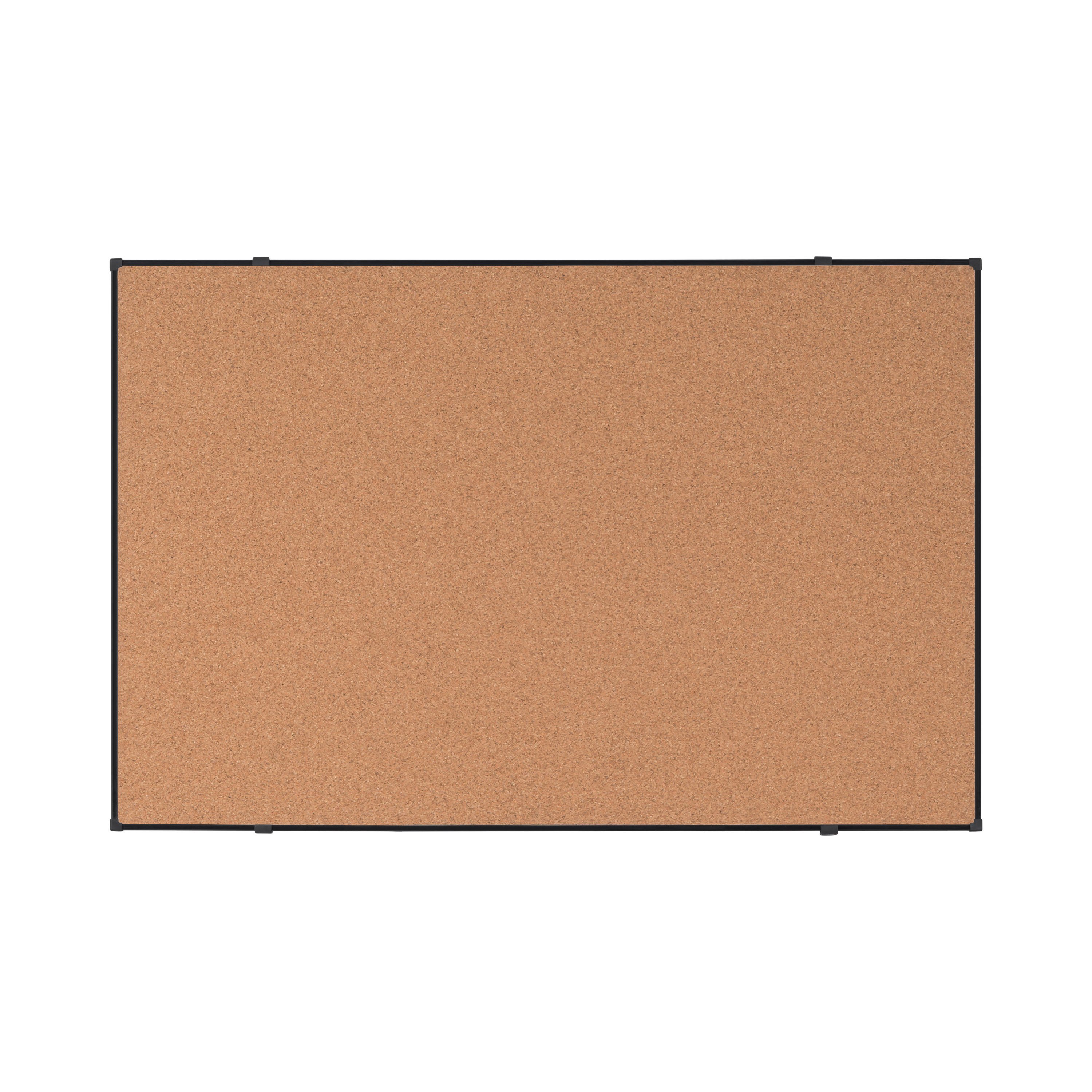Tableau Liège Sans Cadre Bi-Office Eco - 50x10cm Double Face