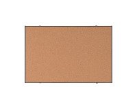 Cork board Suri Bi-Office black alloy frame 88 x 58 cm