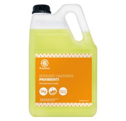 Detergente pavimenti profumante Bruneau - 5 kg