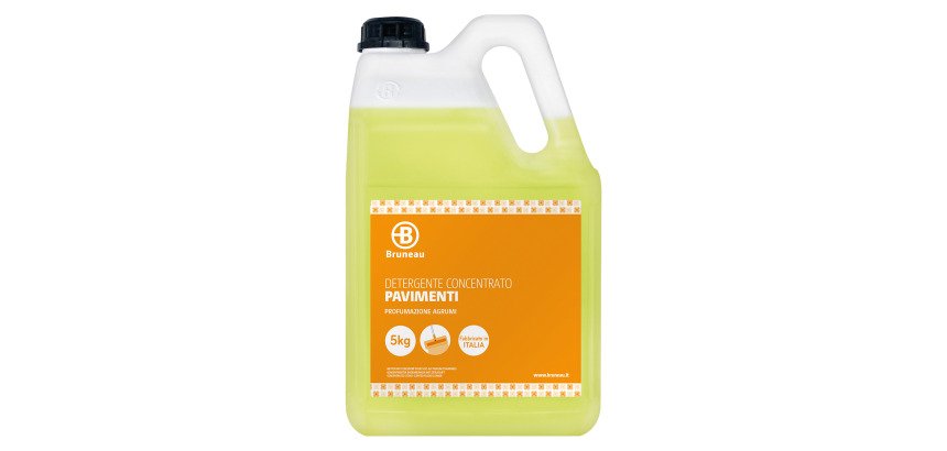 Detergente pavimenti profumante Bruneau - 5 kg