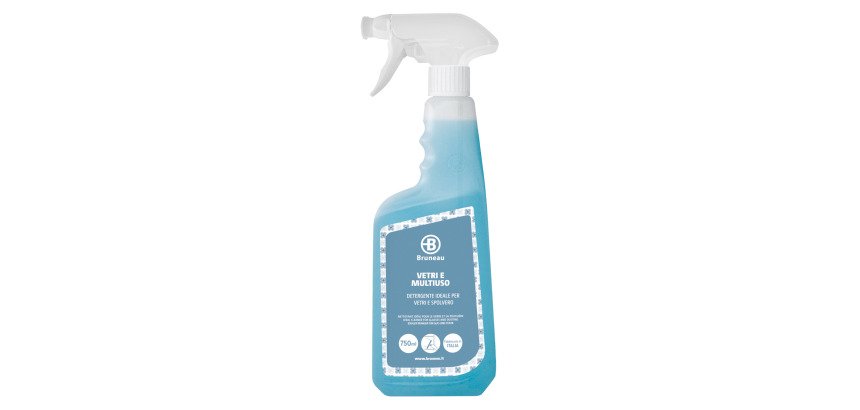 Detergente vetri e multiuso Bruneau - 750 ml