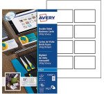 Cartes de visite Premium, brillant