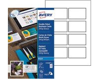 Cartes de visite Premium, brillant