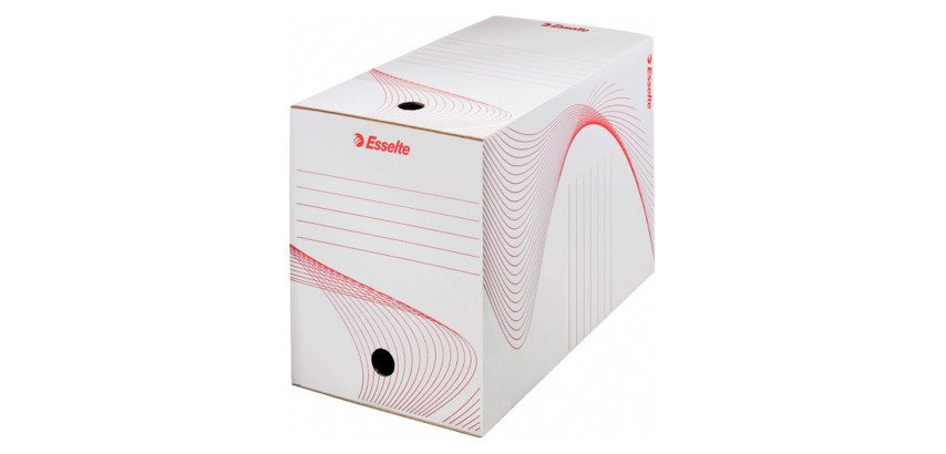 Archiefdozen A4 L 200 mm wit in karton