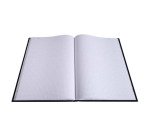 Registre  folioté quadrillé 5 x 5 Exacompta 35 x 22,5 cm 300 pages