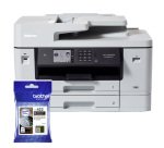 BROTHER Ensemble imprimante multifonction 4 en 1 A3 jet d'encre couleur Wifi MFC-J6940DW + 1 cartouche noire LC422