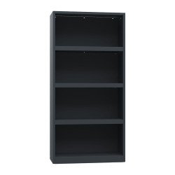Armadio monoblocco a giorno, 3 ripiani, 90 x 45 x185 cm