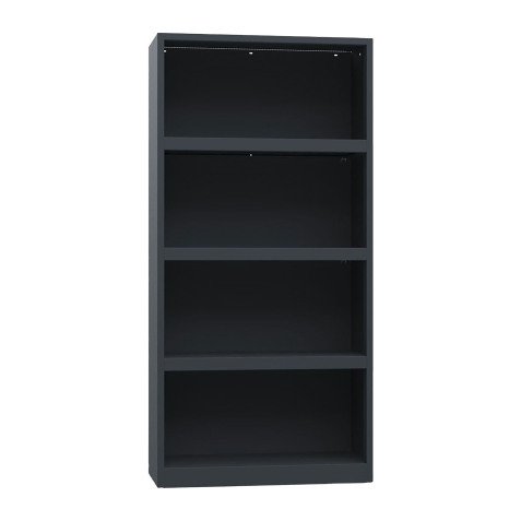 Armadio monoblocco a giorno, 3 ripiani, 90 x 45 x185 cm