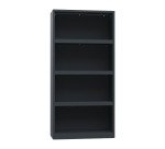 Armadio monoblocco a giorno, 3 ripiani, 90 x 45 x185 cm
