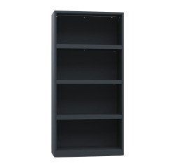 Armadio monoblocco a giorno, 3 ripiani, 90 x 45 x185 cm