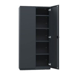 Armadio Ufficio Monoblocco l x p x h 90 x 45 x 185 cm