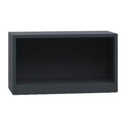 Armadio Ufficio Monoblocco a Giorno vano vuoto l x p x h 90 x 45 x 50 cm