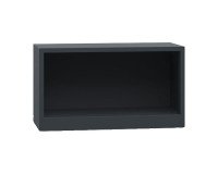 Armadio Ufficio Monoblocco a Giorno vano vuoto l x p x h 90 x 45 x 50 cm