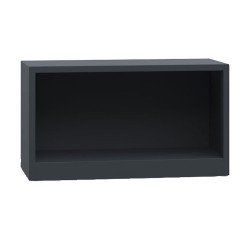 Armadio Ufficio Monoblocco a Giorno vano vuoto l x p x h 90 x 45 x 50 cm