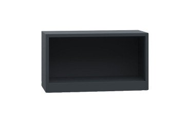 Armadio Ufficio Monoblocco a Giorno vano vuoto l x p x h 90 x 45 x 50 cm