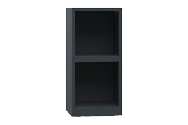 Armadio Ufficio Monoblocco a Giorno 1 ripiano l x p x h 45 x 45 x 95 cm
