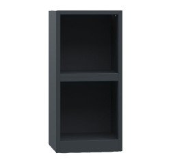 Armadio Ufficio Monoblocco a Giorno 1 ripiano l x p x h 45 x 45 x 95 cm