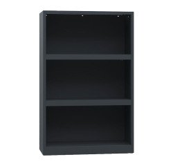Armadio Ufficio Monoblocco a Giorno 2 ripiani l x p x h 90 x 45 x 140 cm