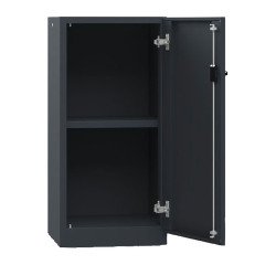 Armadio Ufficio Monoblocco anta intera 1 ripiano l x p x h 45 x 45 x 95 cm