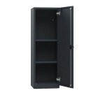 Armadio Ufficio Monoblocco anta intera 2 riapini 45 x 45 x 140 cm