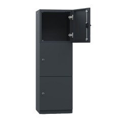 Armadio Casellario Monoblocco anta singola l x p x h 45 x 45 x 140 cm