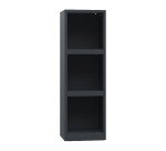 Armadio Uffico Monoblocco a Giorno 2 ripiani l x p x h 45 x 45 x 140 cm