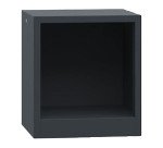 Armadio Contenitore a Giorno Monoblocco vano vuoto l x p x h 45 x 45 x 50 cm