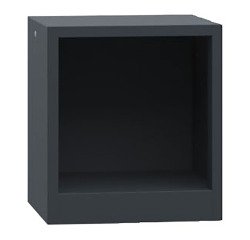Armadio Contenitore a Giorno Monoblocco vano vuoto l x p x h 45 x 45 x 50 cm