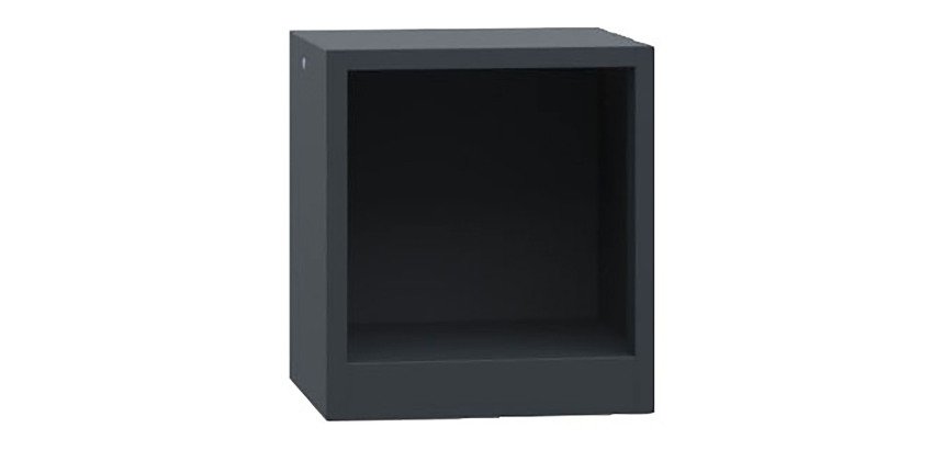 Armadio Contenitore a Giorno Monoblocco vano vuoto l x p x h 45 x 45 x 50 cm