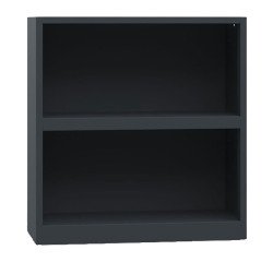 Armadio Ufficio Monoblocco a Giorno 1 ripiano l x p x h 90 x 45 x 95 cm