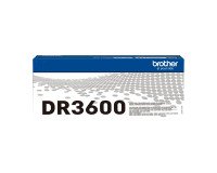 Brother DR-3600 tambor original negro alta capacidad (75000 páginas)