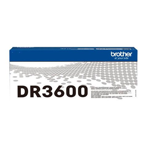 Brother DR-3600 tambor original negro alta capacidad (75000 páginas)