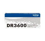 Brother DR-3600 tambor original negro alta capacidad (75000 páginas)