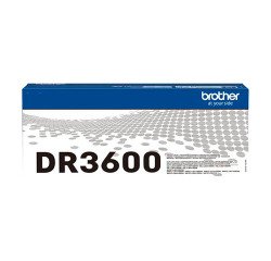 Brother DR-3600 tambor original negro alta capacidad (75000 páginas)