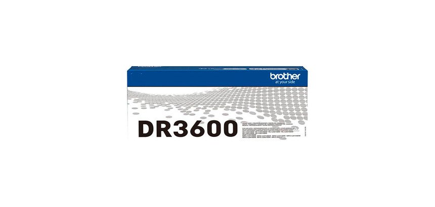 Brother DR-3600 tambor original negro alta capacidad (75000 páginas)
