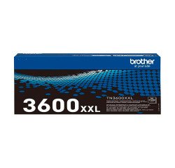 Brother TN-3600XXL tóner original negro super alta capacidad (11000 páginas)