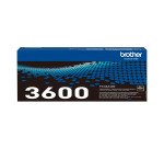 Brother TN-3600 tóner original negro capacidad estándar (3000 páginas)