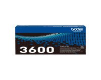 Brother TN-3600 tóner original negro capacidad estándar (3000 páginas)